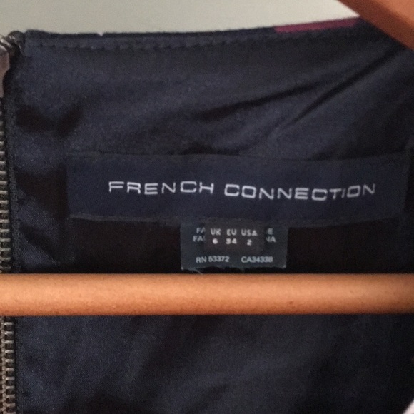 French Connection dress size 2 - Picture 3 of 3